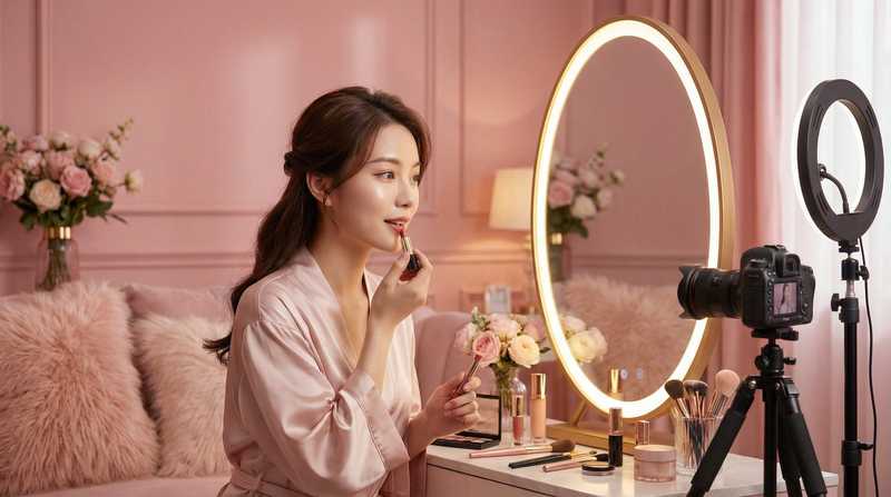 海角美妆视频教程